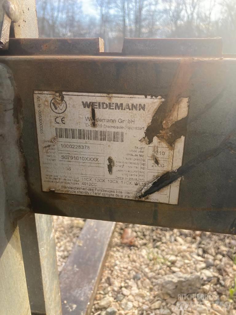 Kramer 1245 Teleszkópos rakodók
