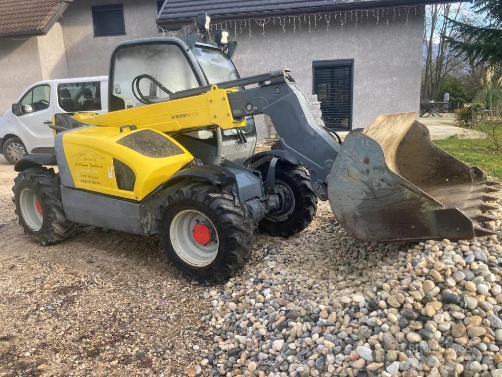 Kramer 1245 Teleszkópos rakodók