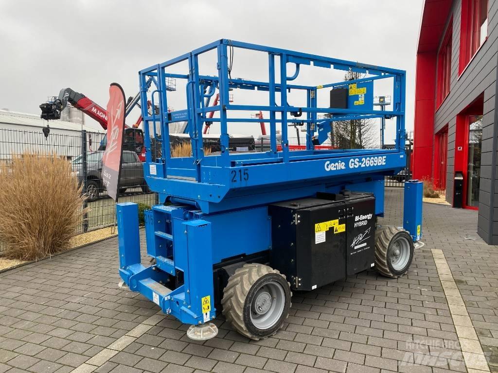 Genie GS 2669BE Ollós emelők