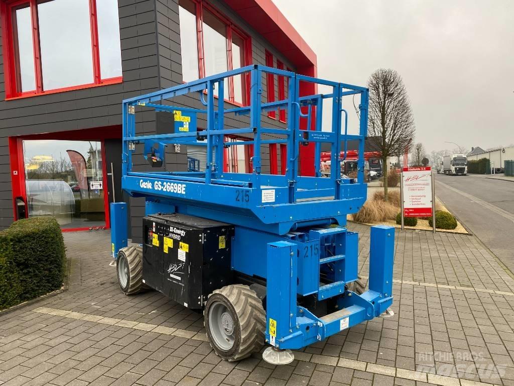 Genie GS 2669BE Ollós emelők