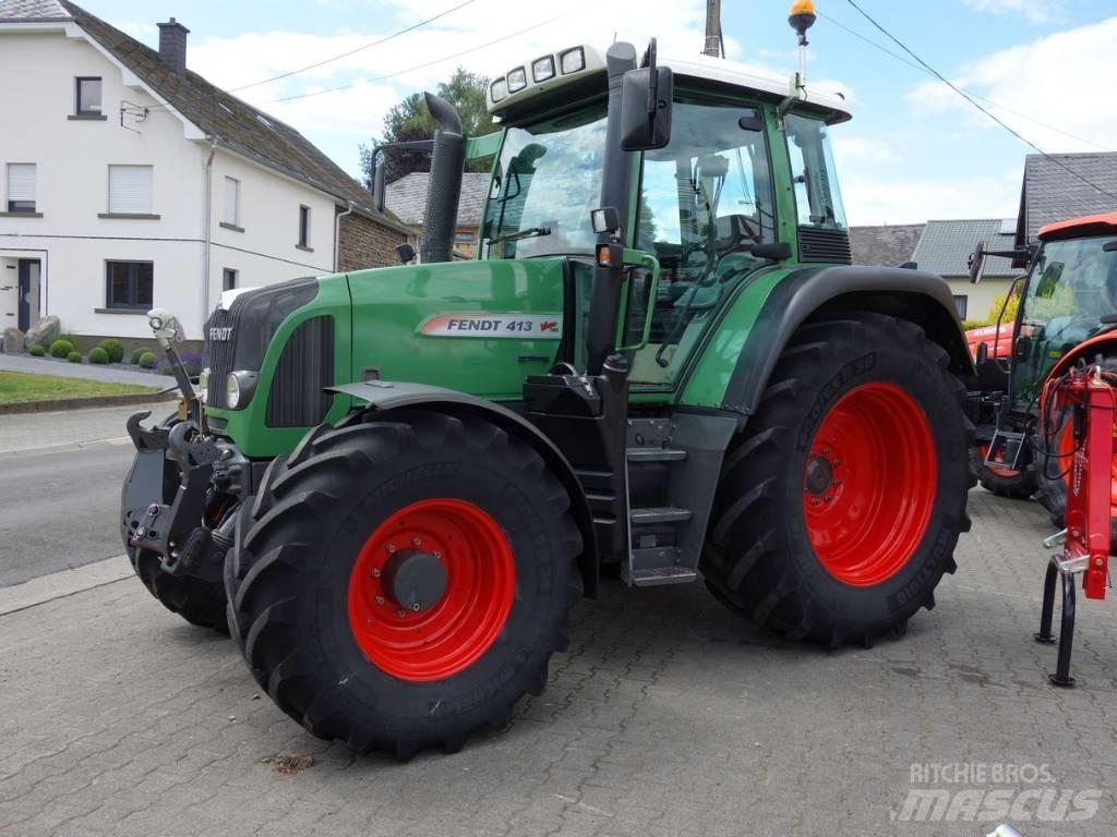 Fendt 413 Vario TMS Traktorok