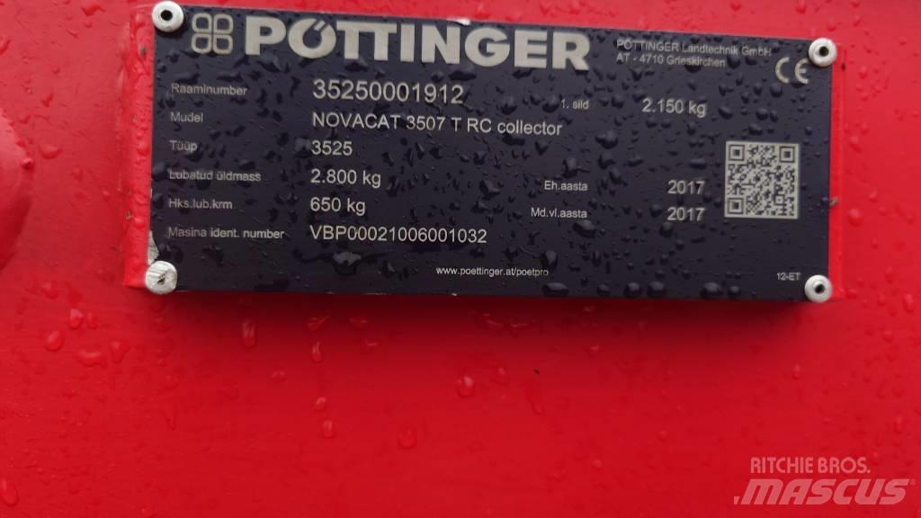 Pöttinger 3507 T RC Kaszák