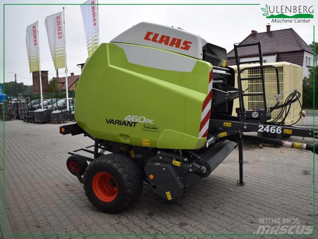 CLAAS Variant 460 RC Körbálázók