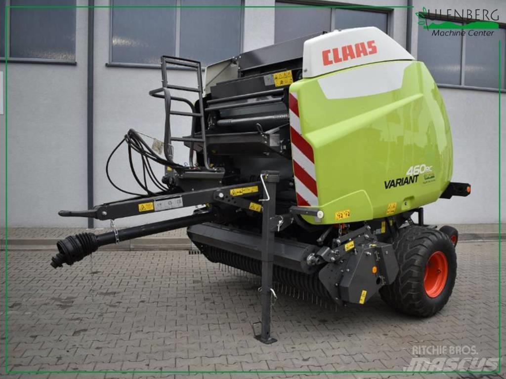 CLAAS Variant 460 RC Körbálázók