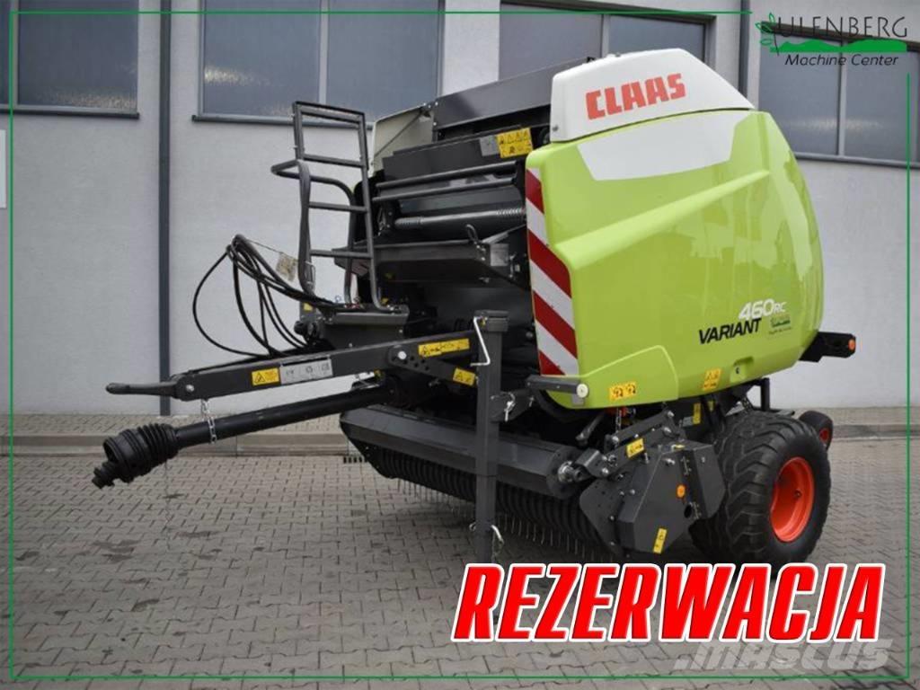 CLAAS Variant 460 RC Körbálázók