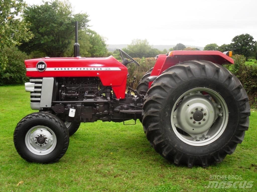 Massey Ferguson 168 Traktorok