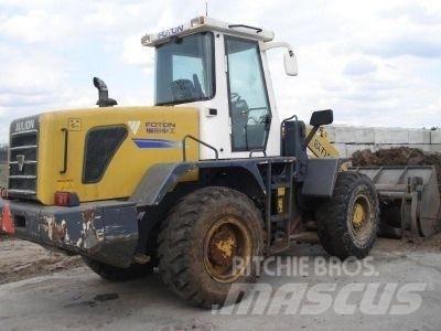 Foton FL 936-F Gumikerekes homlokrakodók