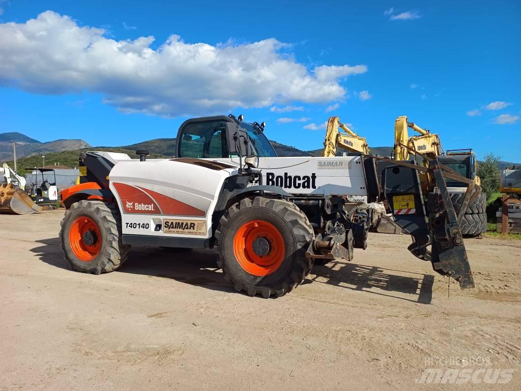 Bobcat T 40.140 Teleszkópos rakodók