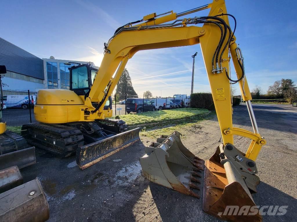 Komatsu PC80MR-5 Közepes (midi) kotrók 7 t - 12 t