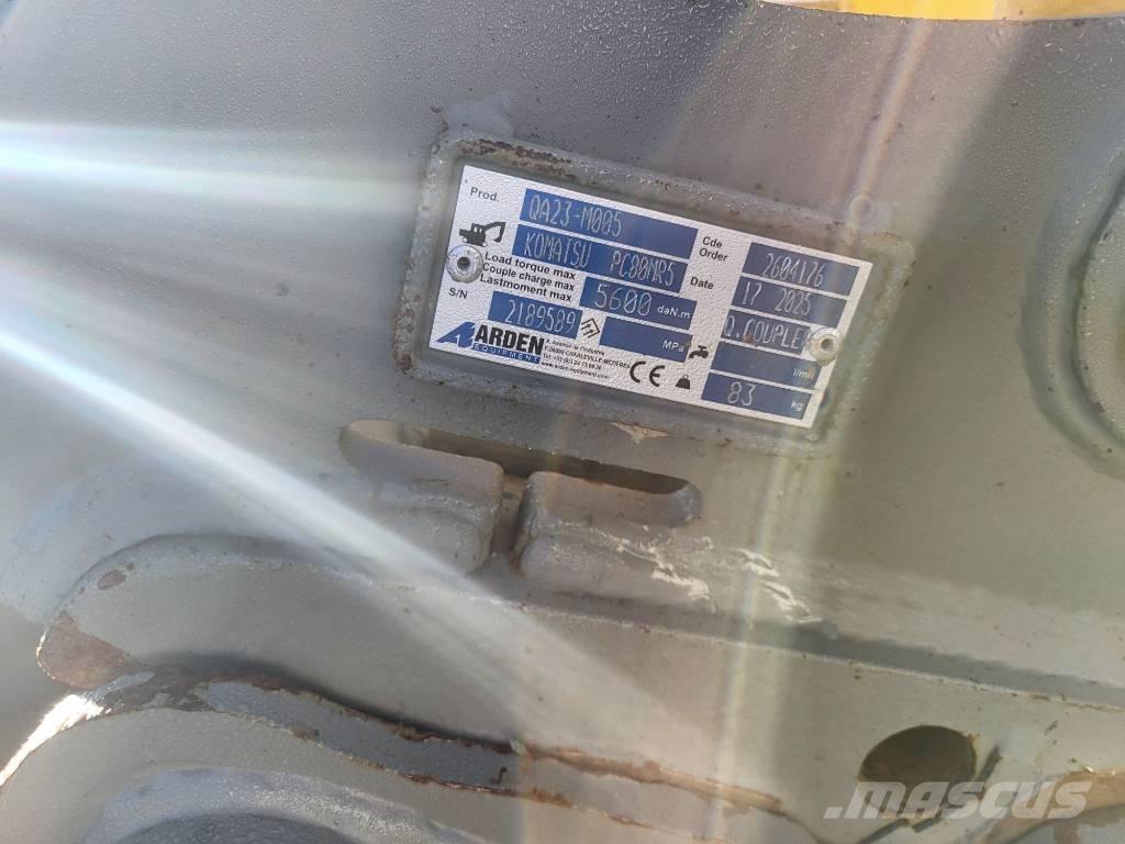 Komatsu PC80MR-5 Közepes (midi) kotrók 7 t - 12 t