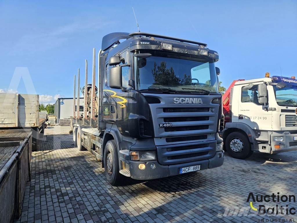 Scania R 480 LA Kihordók