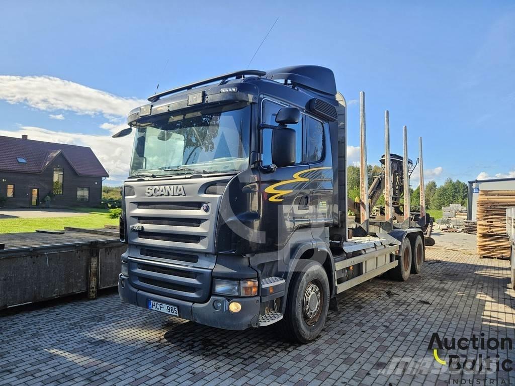 Scania R 480 LA Kihordók