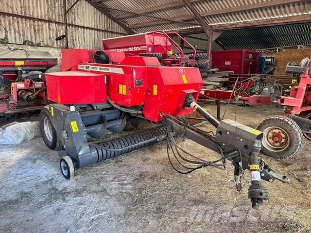 Massey Ferguson 1842 Szögletes bálázók