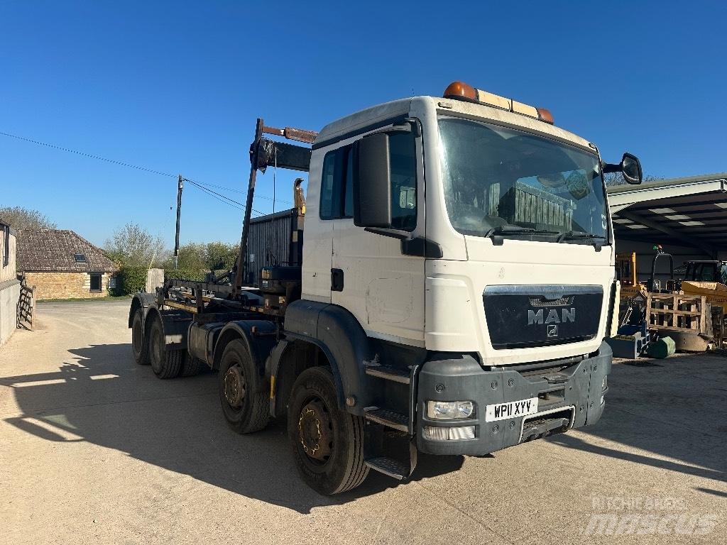 MAN TGS 35.360 Betonkeverők/Betonpumpák