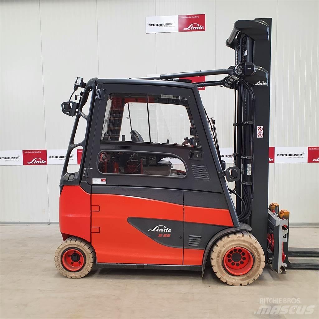 Linde E35HL Elektromos targoncák