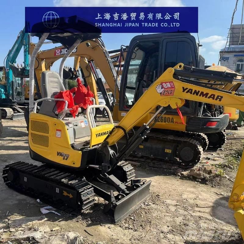 Yanmar Vio 17 Mini kotrók < 7t