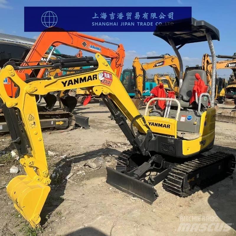 Yanmar Vio 17 Mini kotrók < 7t