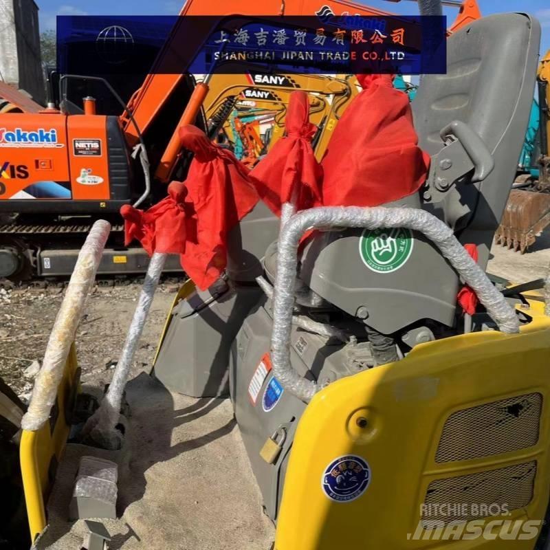 Yanmar Vio 17 Mini kotrók < 7t