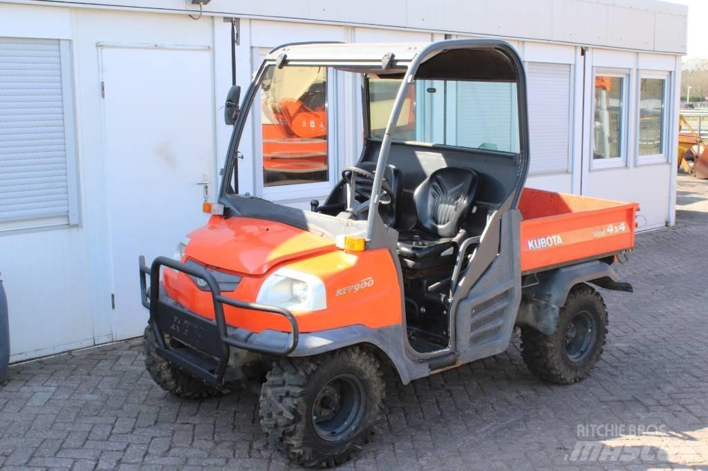 Kubota RTV 900 Haszongépek