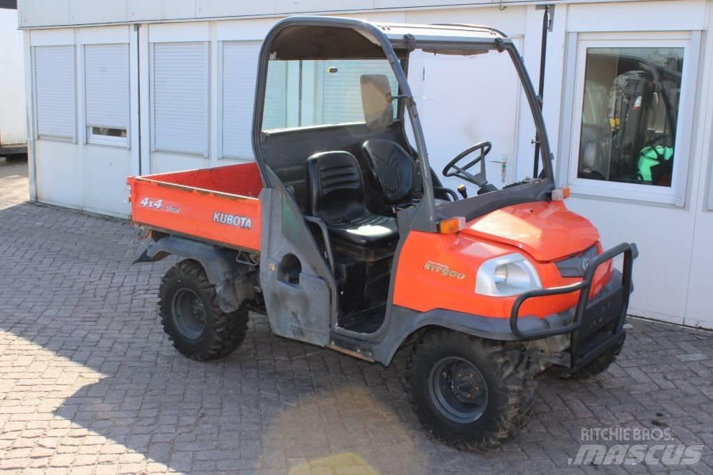 Kubota RTV 900 Haszongépek