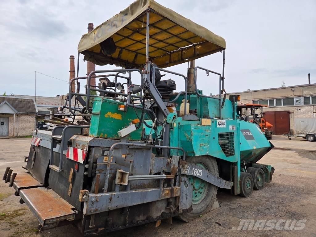 Vögele Super 1603 Aszfalt terítõ gépek