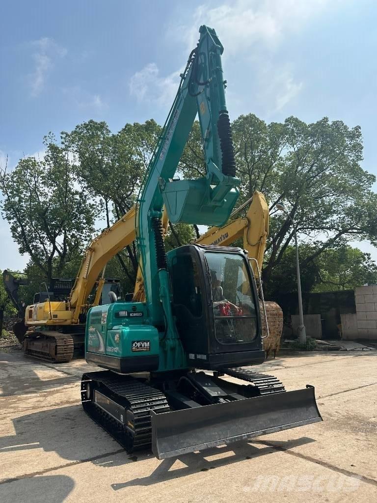 Kobelco SK 75 Mini kotrók < 7t