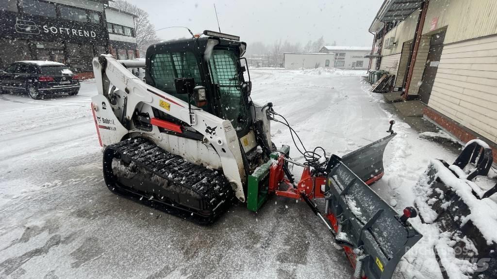 Bobcat T650 Kompaktrakodók