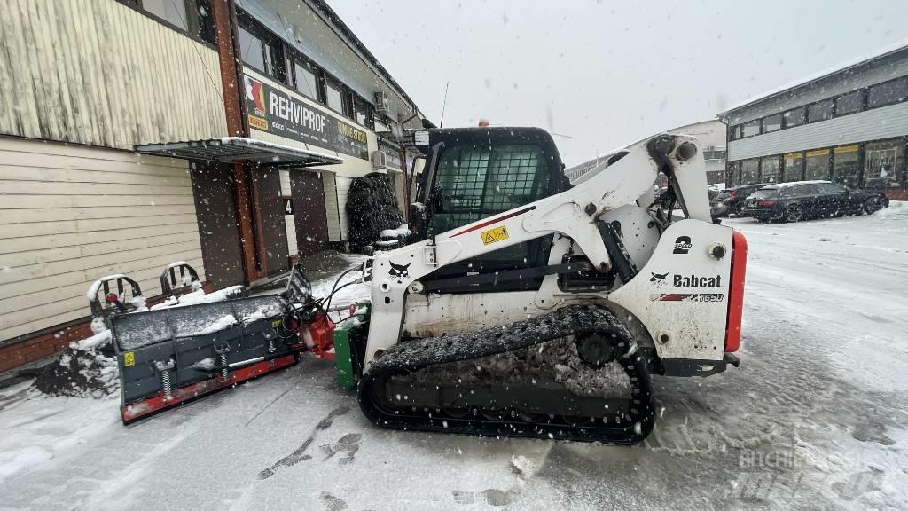 Bobcat T650 Kompaktrakodók