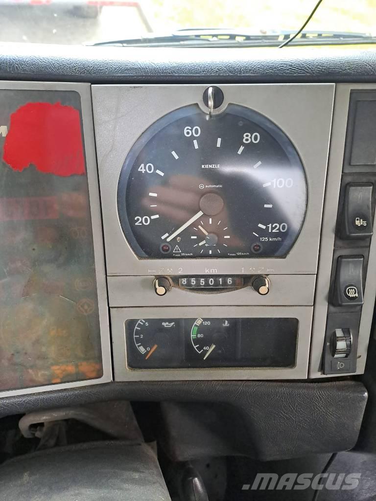 MAN 19.314 Platós / Ponyvás teherautók