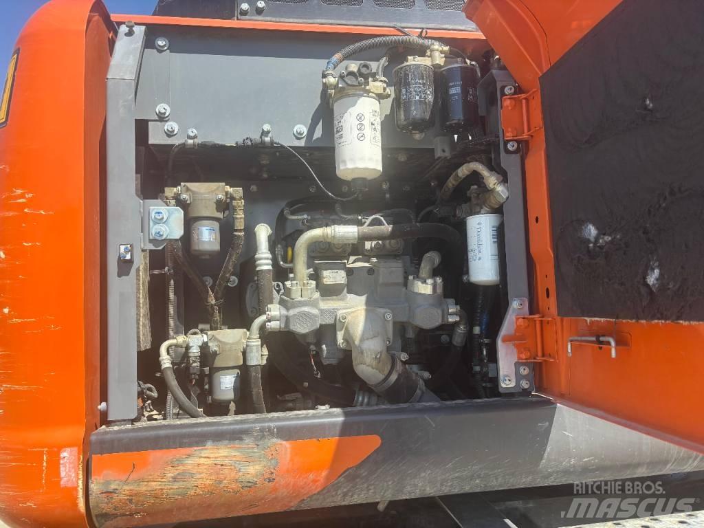 Hitachi ZX150W-7 Gumikerekes kotrók