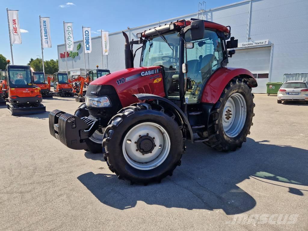 Case IH Maxxum 110 Traktorok