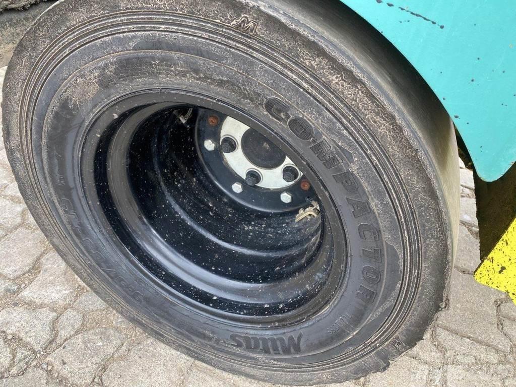 Ammann ARX26K NVT Kombinált hengerek