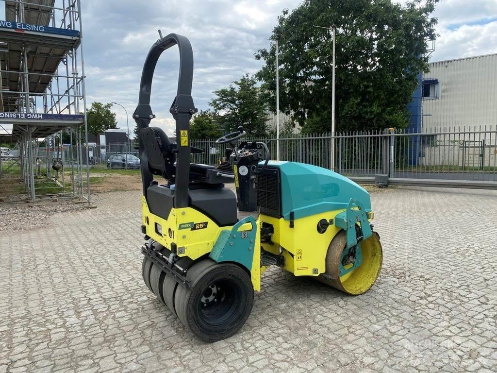 Ammann ARX26K NVT Kombinált hengerek