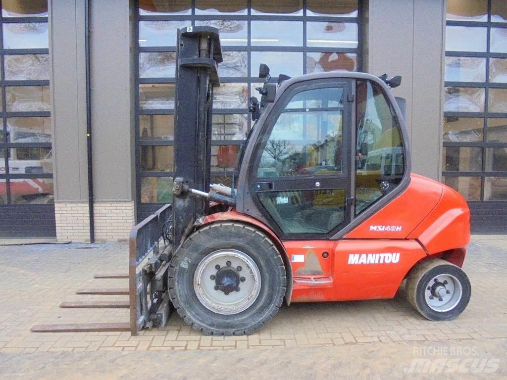Manitou MSI 40 Tereptargonca