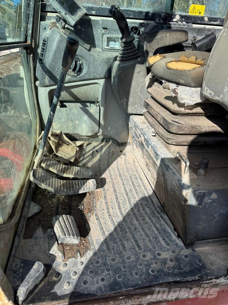 Takeuchi TB260 Mini kotrók < 7t
