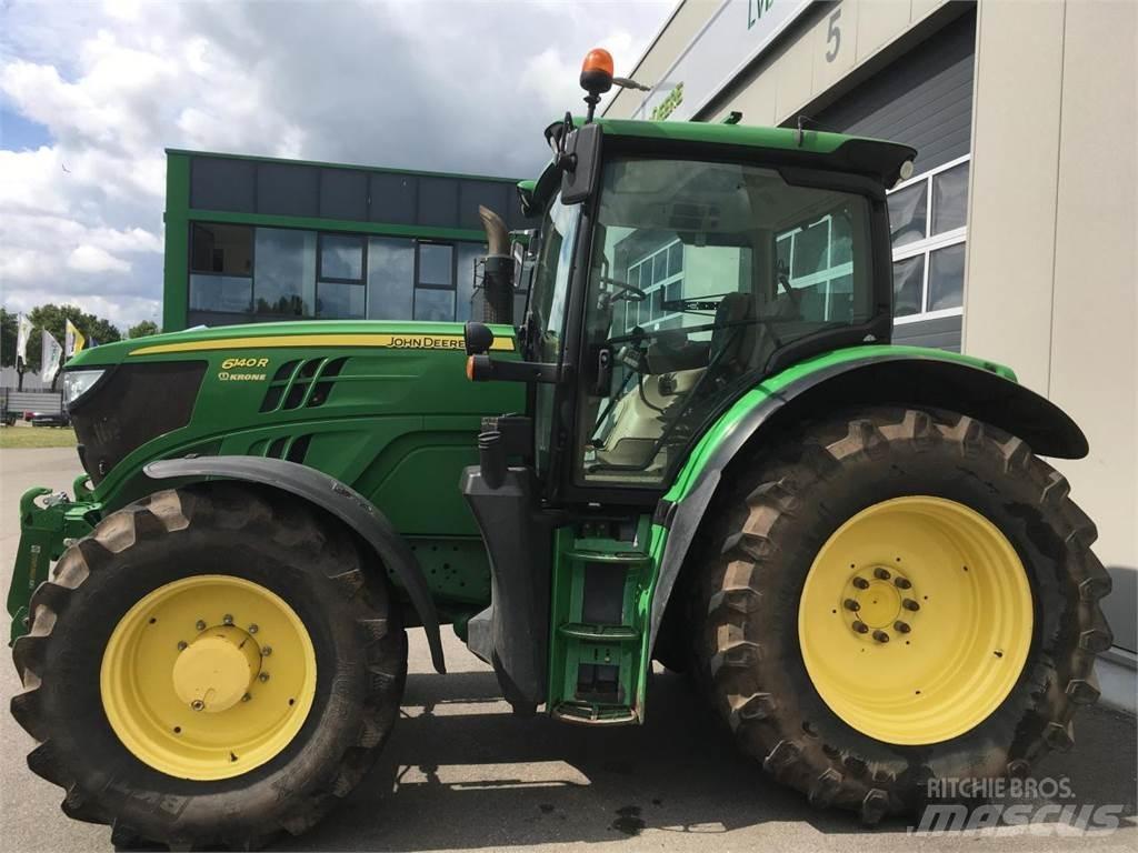 John Deere 6140R Traktorok