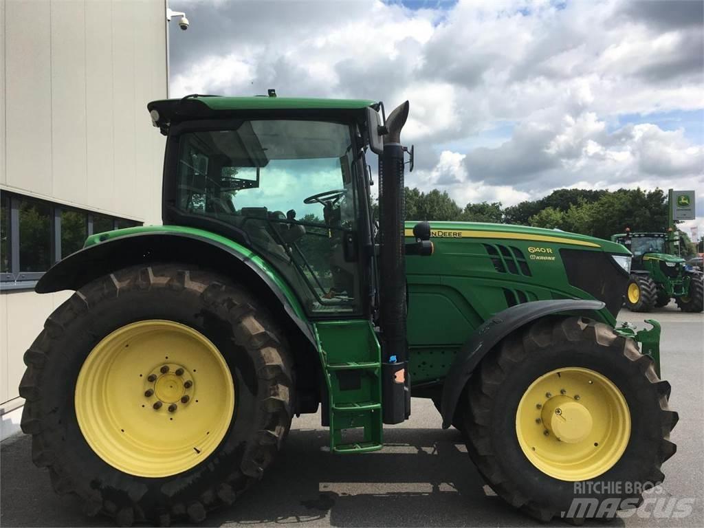 John Deere 6140R Traktorok