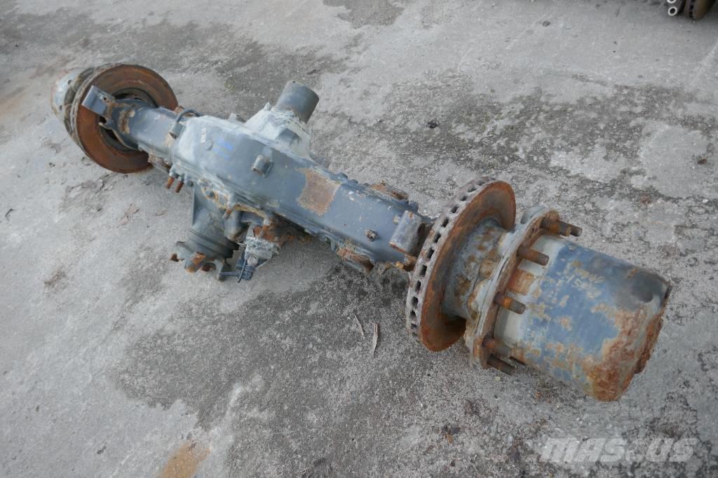 Scania R 650 Tengelyek