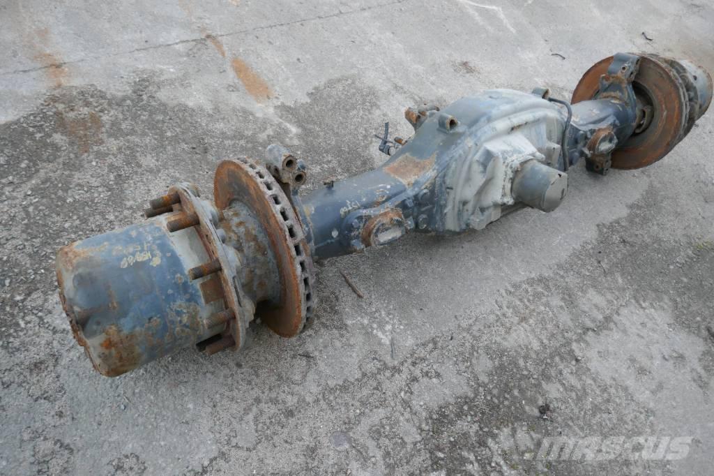 Scania R 650 Tengelyek