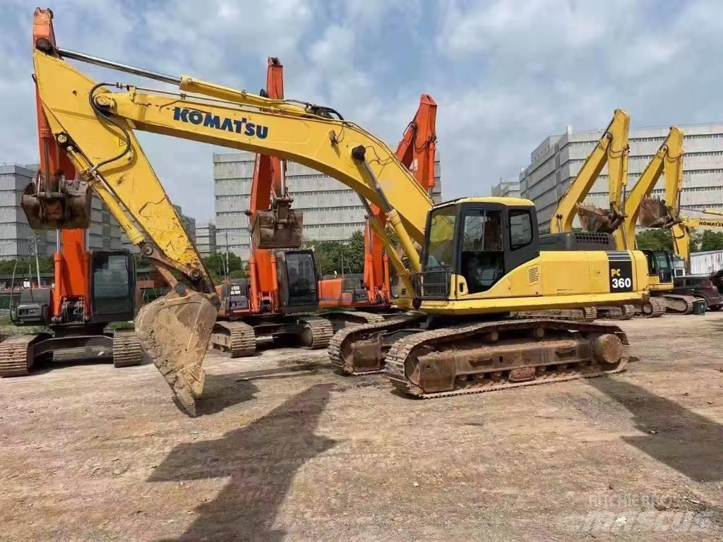 Komatsu PC 360-7 Lánctalpas kotrók