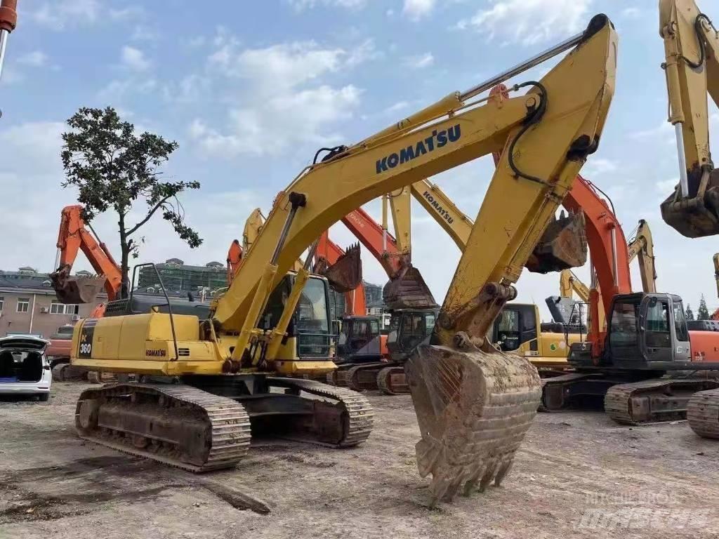 Komatsu PC 360-7 Lánctalpas kotrók