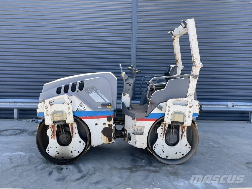 Hamm HD 13 VV Ikerdobos hengerek