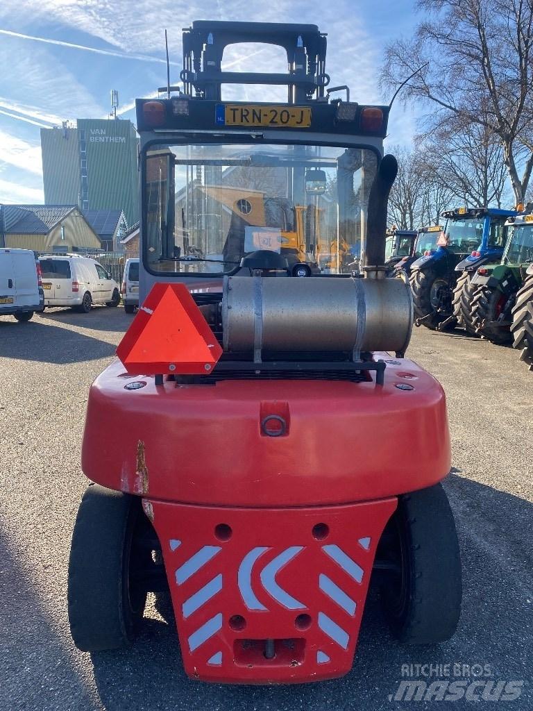 Kalmar DCE 70-6 HE Dízel targoncák