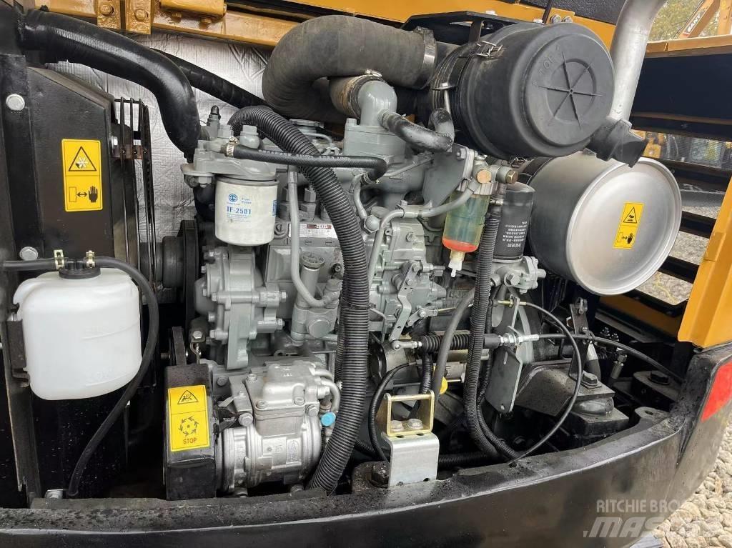 Sany SY 55 Mini kotrók < 7t