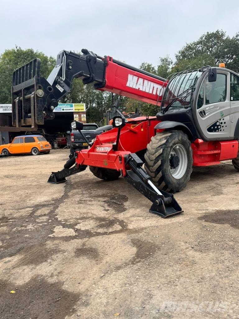 Manitou MT 1440 Teleszkópos rakodók