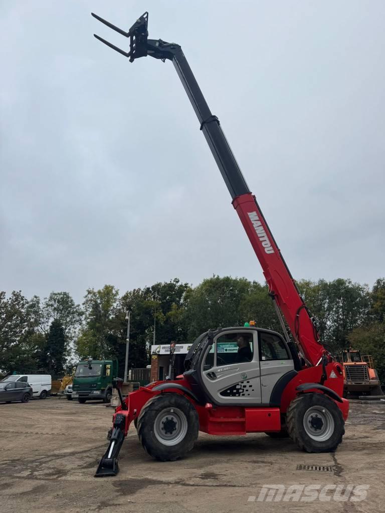 Manitou MT 1440 Teleszkópos rakodók