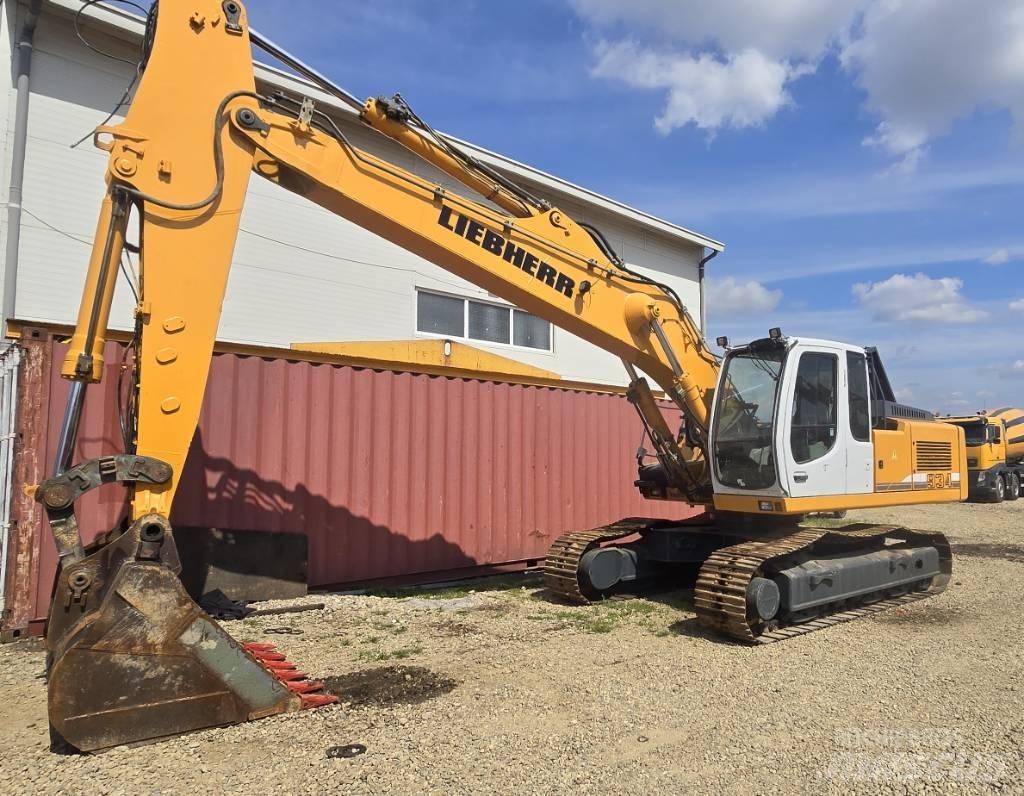 Liebherr R 934 HD S Lánctalpas kotrók