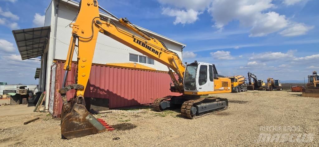 Liebherr R 934 HD S Lánctalpas kotrók