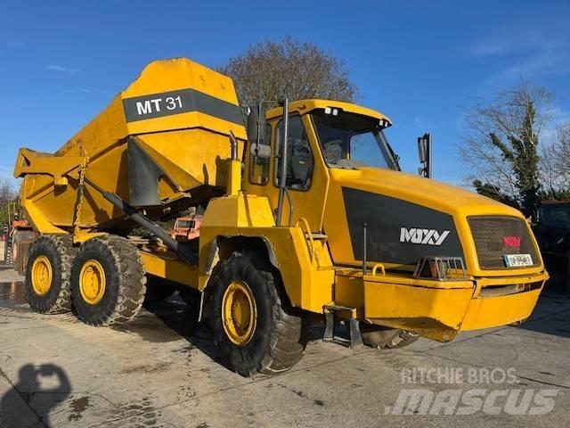 Moxy MT 31 Csuklósdömperek