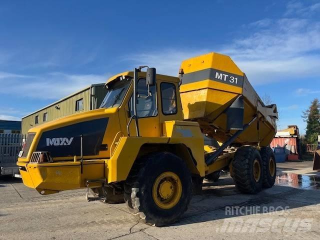 Moxy MT 31 Csuklósdömperek